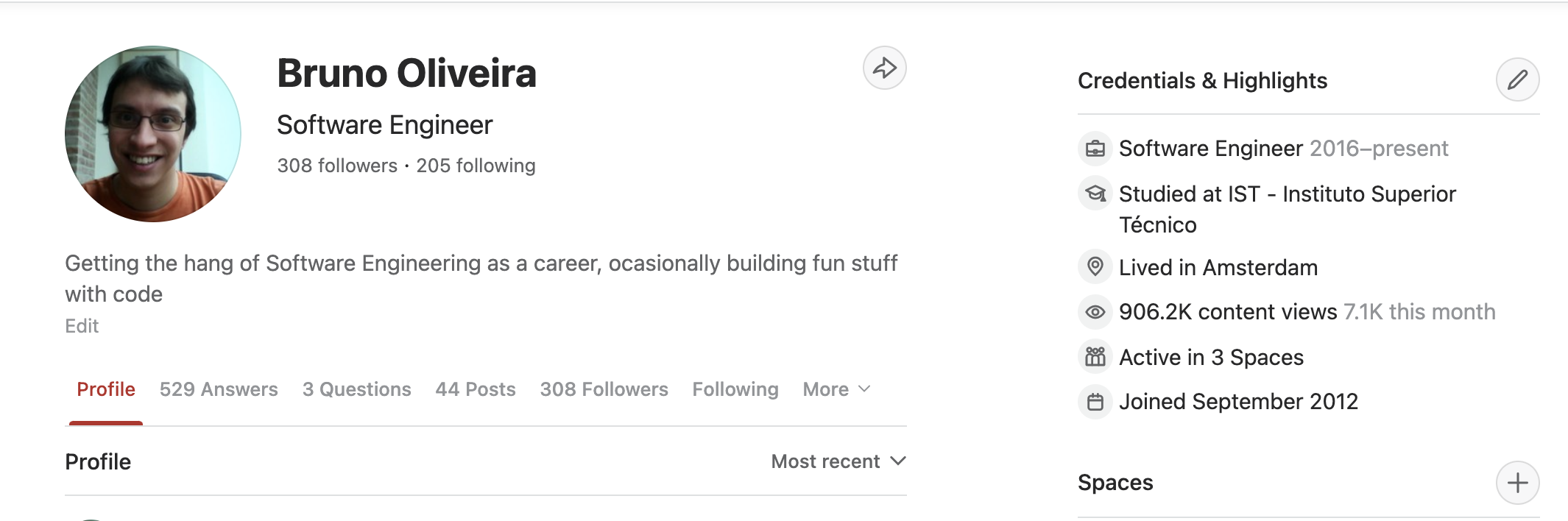 New blog! – Bruno Oliveira – Web Developer from Somewhere